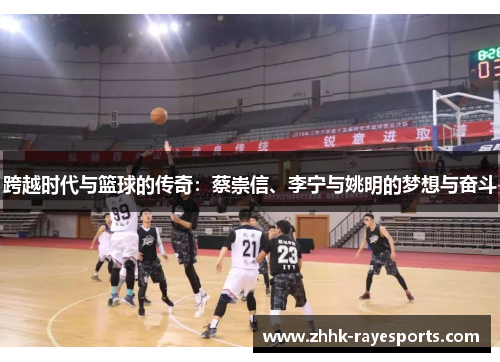 跨越时代与篮球的传奇：蔡崇信、李宁与姚明的梦想与奋斗